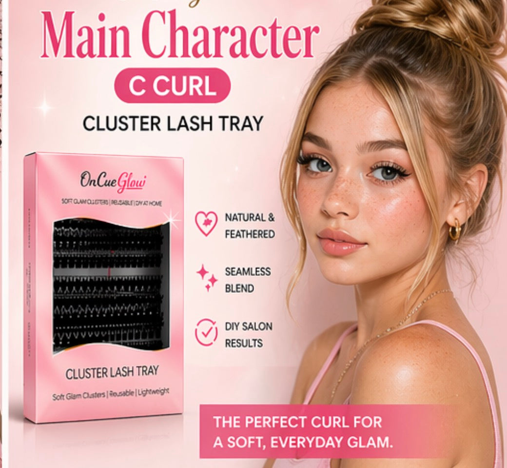 Glow Refill Pack- The Main Character (C Curl)