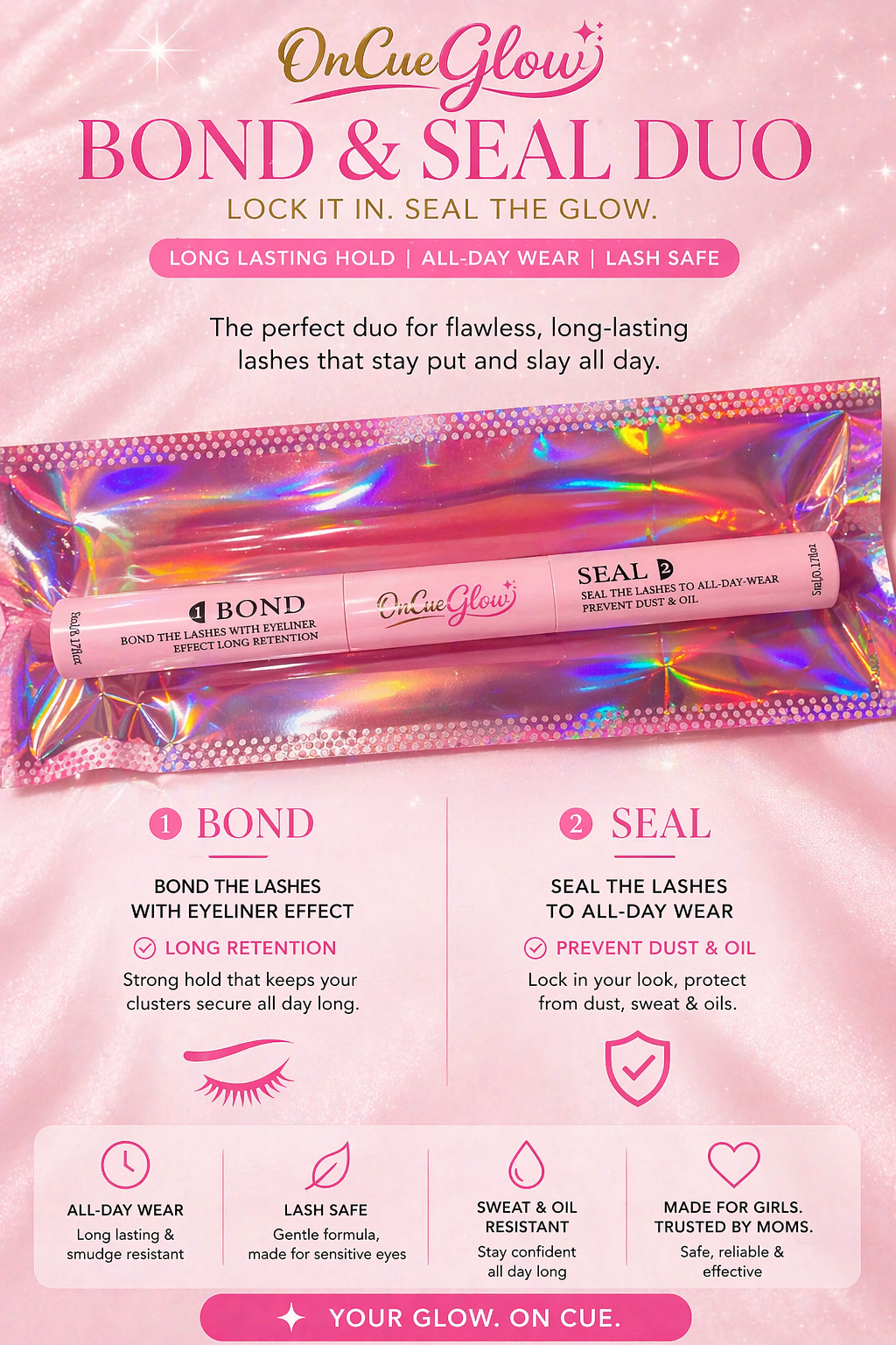 Oncue Glow Bond & Seal