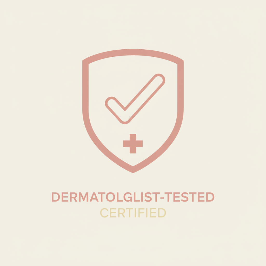 Dermatologist-Tested icon