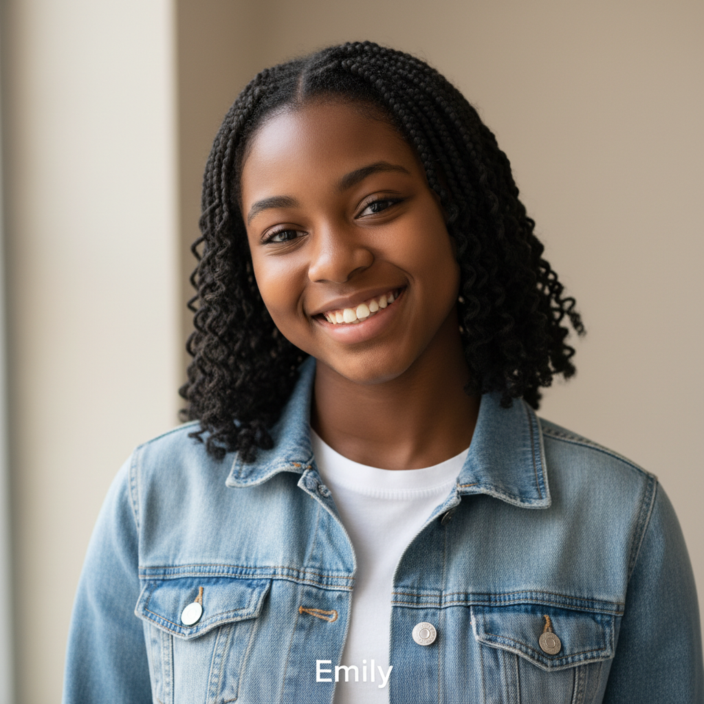 Emily testimonial photo