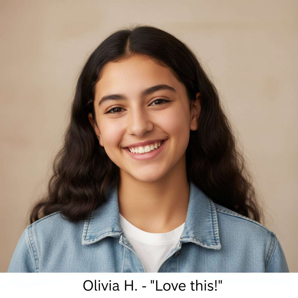 Olivia testimonial photo